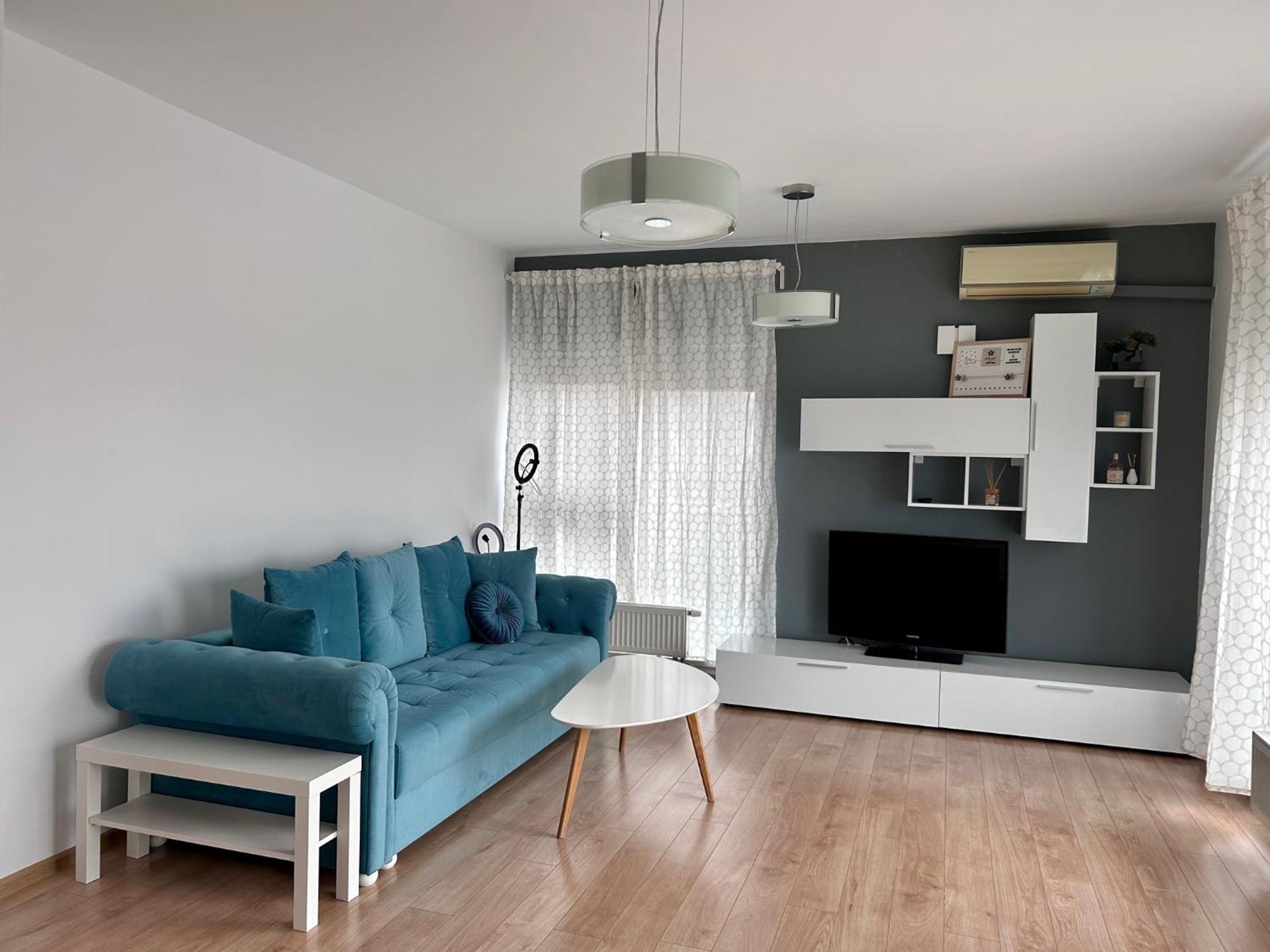 Sunrise Apartment Bukares Bagian luar foto
