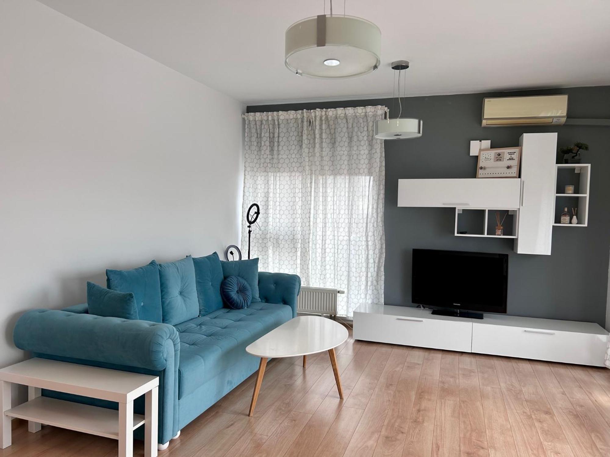 Sunrise Apartment Bukares Bagian luar foto