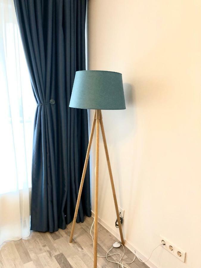 Sunrise Apartment Bukares Bagian luar foto